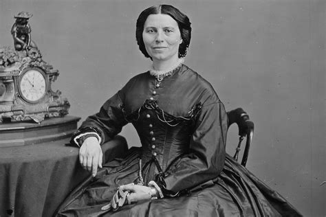 clara barton in the civil war history of american women