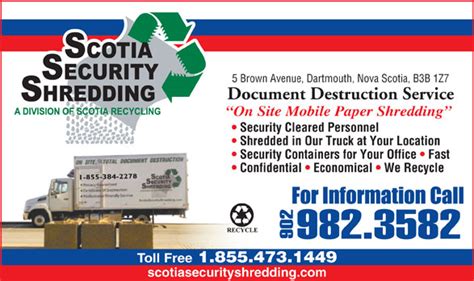 Scotia Security Shredding