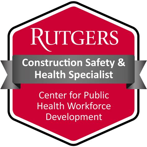 Construction Safety And Health Specialist Certificate Credly