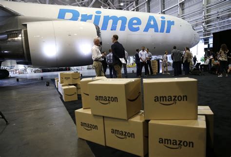 Amazon Unveils Cargo Plane As It Expands Delivery Network The
