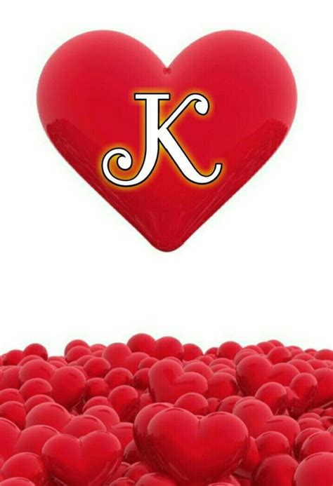 Love K Letter Images Share Chat Montor Nublek