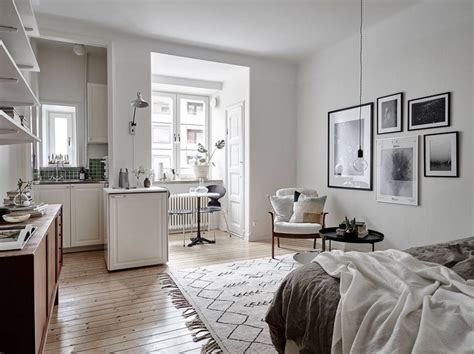 23 Beautiful Scandinavian White Apartment Design For Your Collection