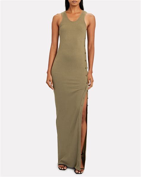 The Range Rib Knit Tank Maxi Dress Intermix®