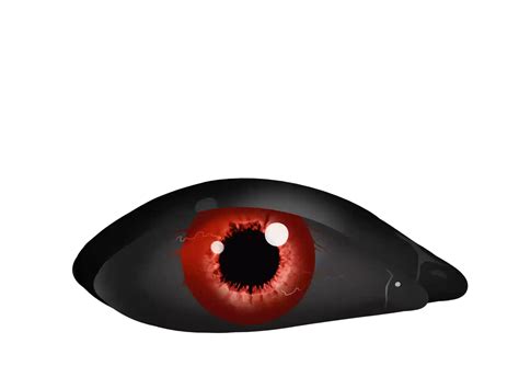 Creepy Eye Png Png Image Collection