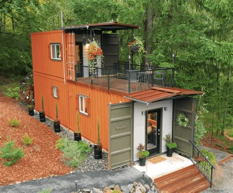 Couple Builds An Amazing Home From Shipping Containers For Mortgage