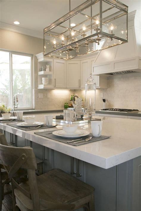 Lights Over Kitchen Island Pictures
