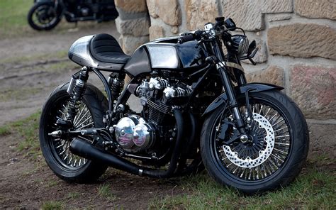 Thecaferacercult T Mobile Cb750 Cafe Racer