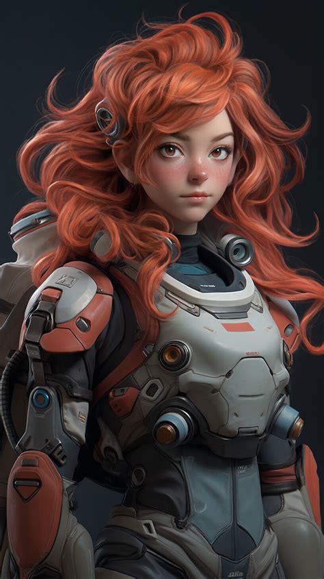 Artstation Space Girl1 Character Art 3d Characters Character Design