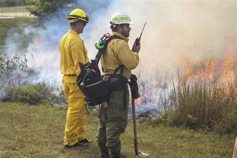 Kansas Guard Expands Wildland Firefighting Capabilities Article The