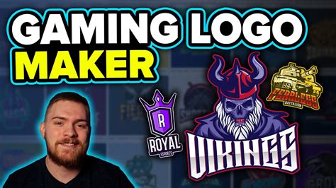 Gaming Logo Maker For Twitch Streamers Esports Teams Youtubers