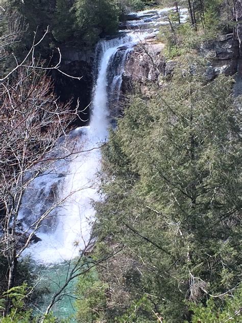 Piney Creek Falls Fall Creek Falls State Park Tennessee Oc