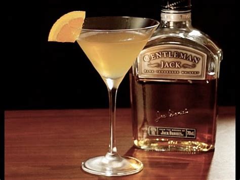 Gentleman jack gets a second pass through the sugar maple charcoal after maturation, while jack daniel's is only filtered before it goes into the barrel (if i remember. Videotutorial: Drinks mit Gentleman Jack Whiskey - YouTube