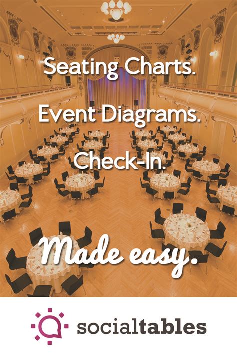 Social Tables Event Planning Software Seating Charts Event