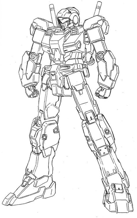 Ghim Của Gwahir Trên Gundam Lineart Dễ Thương Hình Vẽ