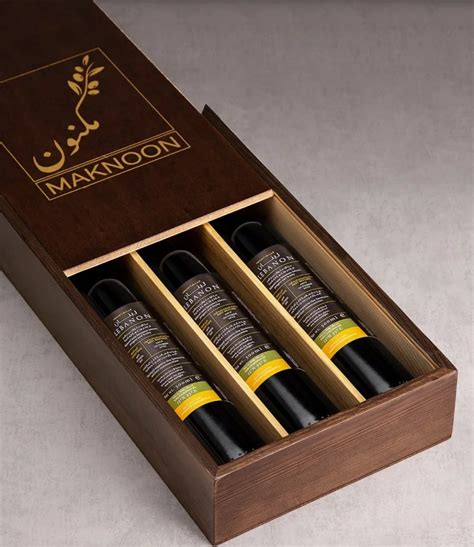 The Lebanon Collection Olive Oil Gift Set By Maknoon In Dubai Joi