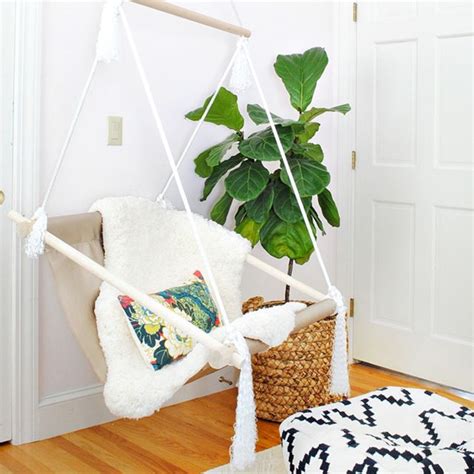 Diy Hanging Chair Ideas For Any Room