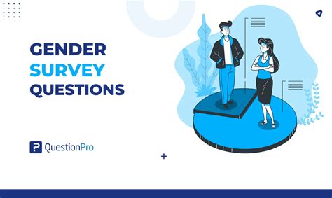 gender survey questions for questionnaires questionpro