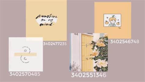 Bloxburg Id Codes For Pictures Aesthetic Roblox Wallpaper Id Codes