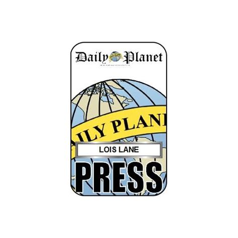 Collection 90 Wallpaper Daily Planet Press Pass Lois Lane Excellent 10