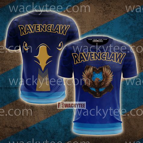 Ravenclaw The Doors Of Wisdom Are Never Shut New Unisex 3d T Shirt Easy