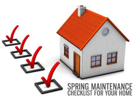 Spring Maintenance Checklist For Your Home