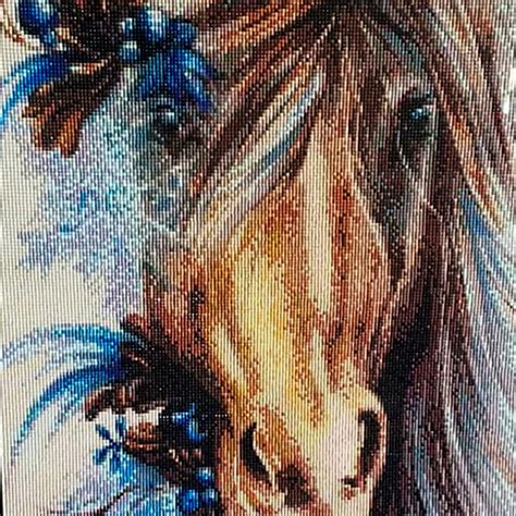 Horse Diamond Painting Kits Full Drill Paint With Diamonds