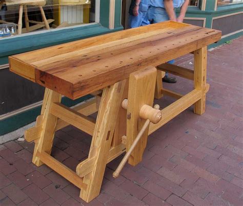 Will Myers Moravian Workbench Woodworking Bench Plans Woodworking