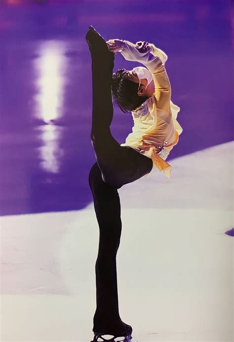 Yuzuruhanyu Ice Skating Figure Skating Hanyu Yuzuru Saku Percy