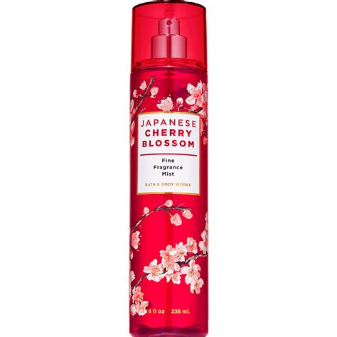 Bath And Body Works Japanese Cherry Blossom Fine Fragrance Mist Signature Collection Beauty