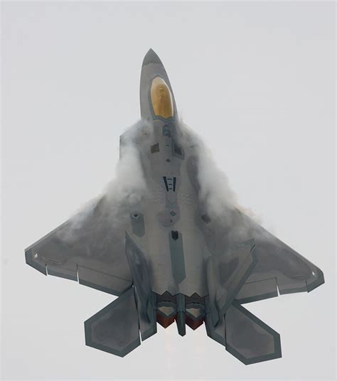 F 22 Raptor Flying Vertical With Vortex Wings Pinterest Aircraft