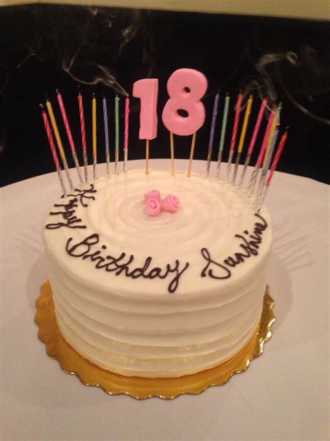Cakes For An 18th Birthday Birthday Bcg