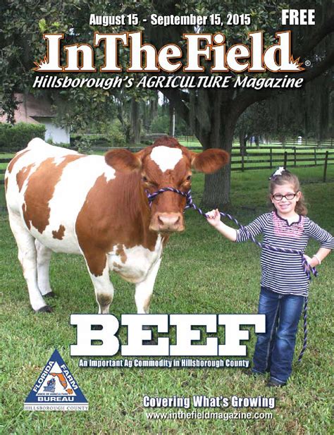 In The Field Magazine Hillsborough Edition By Berry Publications Inc