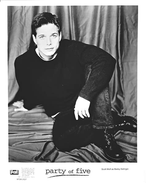 Party Of Five Scott Wolf Bailey Salinger 8x10 Photo