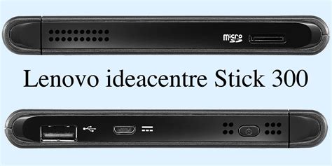 Lenovo Ideacentre Stick 300 Un Nou Computer Stick Scinews