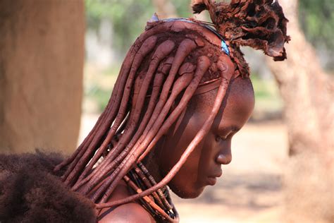 Племени химба что у них с волосами 82 фото