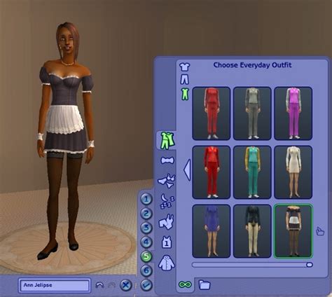 Mod The Sims Npc Maid Outfit Unlocked Custom Install Instructions