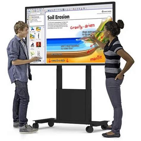 Black Maxhub S86 Interactive White Digital Board For Education Size