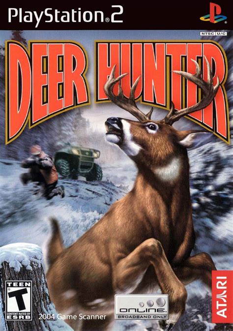 Deer Hunter Sony Playstation 2 Game