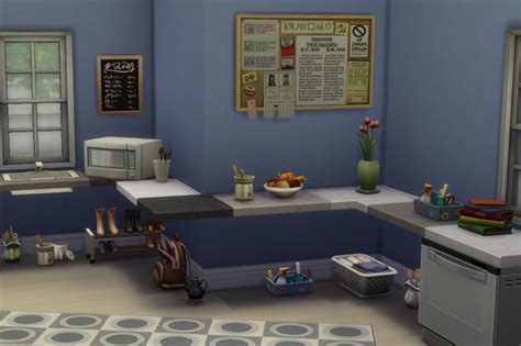 Counter Top By Mammut At Blackys Sims Zoo Sims 4 Updates