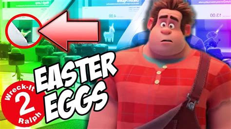 20 Wreck It Ralph Breaks The Internet Trailer Hidden Easter Eggs You