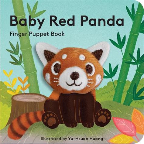 Baby Red Panda Finger Puppet Book By Yu Hsuan Huang Hardcover