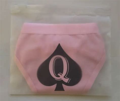 Queen Of Spades G String Underwear Bbc Qos Hotwife Cuckold L 1538