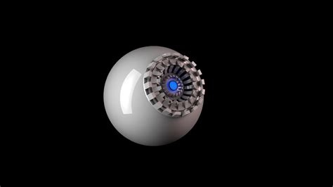Robot Eye By Ickhugo On Deviantart Robot Robot Eye Eyes