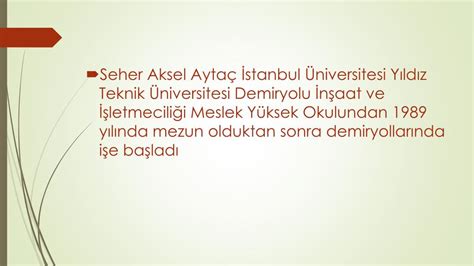 Ppt Seher AytaÇ Powerpoint Presentation Free Download Id5065180