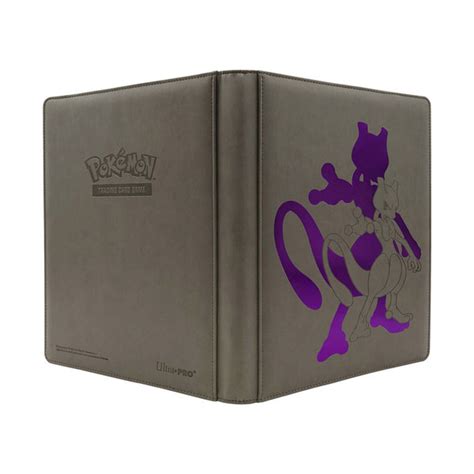 Pokemon Mewtwo Premium 9 Pocket Pro Binder Gameshop Marli