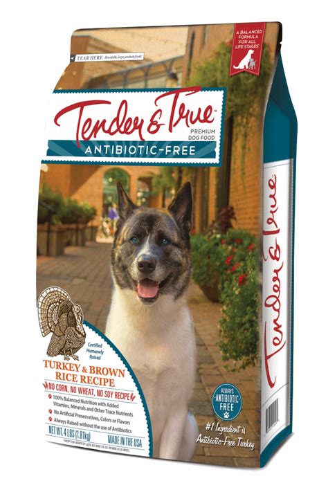 In 2014, tender & true pioneered the first usda certified organic and humanely raised pet food. Tender & True Antibiotic-Free Turkey and Brown Rice Recipe ...