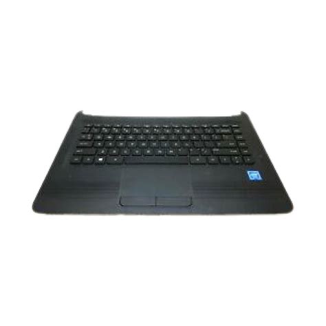 Hp Notebook 240 G5 Palmrest With Keyboard And Touchpadlaptop Spare Erp