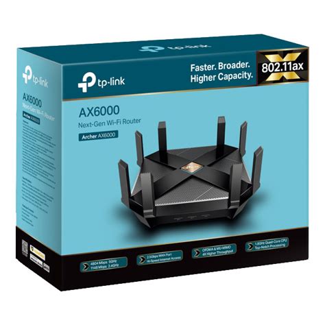 Archer ax6000 wireless router pdf manual download. TP-LINK Archer AX6000 pas cher - HardWare.fr