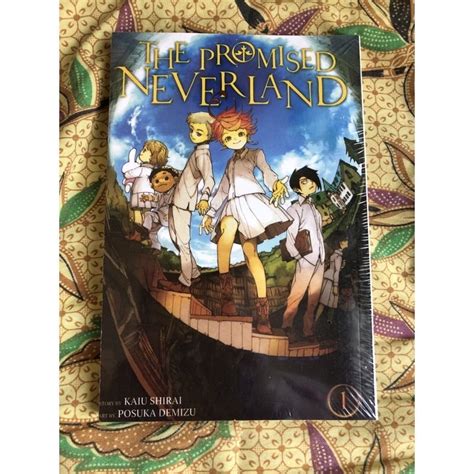 The Promised Neverland English Manga Volume 1 15 By Tr Media Read