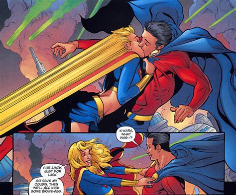 Review Supergirl 51 Supergirl Maid Of Might